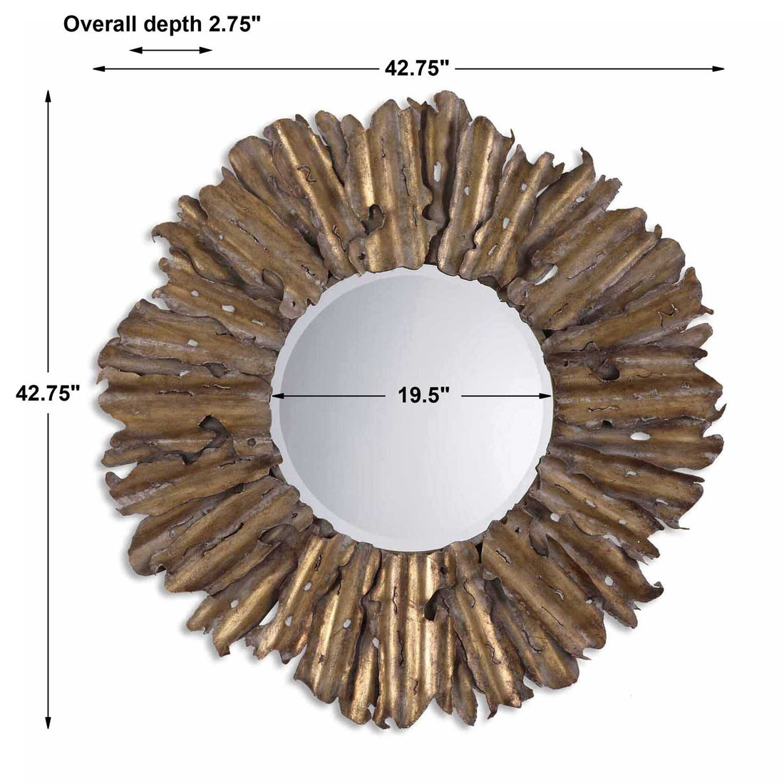 UTTERMOST Hemani Mirror - Mirrors
