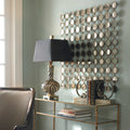 UTTERMOST DINUBA ANTIQUE CHAMPAGNE MIRROR - Art