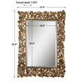 UTTERMOST Capulin Mirror - Mirrors