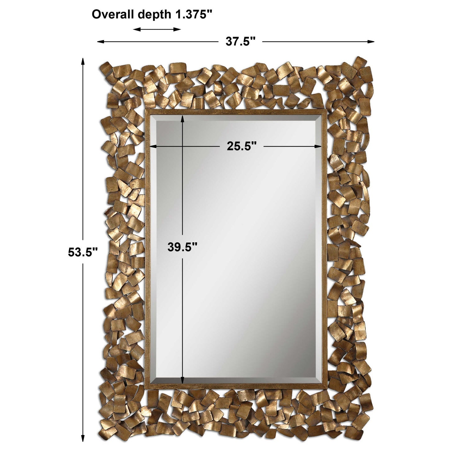 UTTERMOST Capulin Mirror - Mirrors