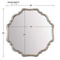 UTTERMOST VALENTIA MIRROR - Mirrors
