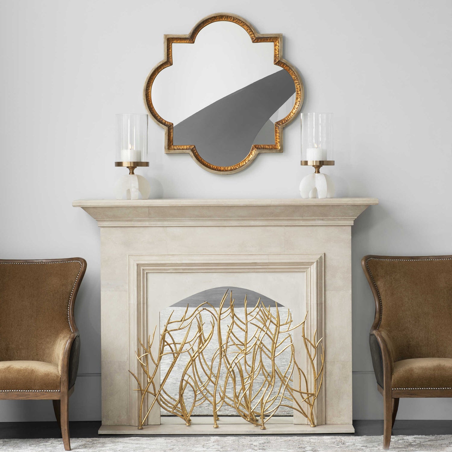 UTTERMOST LOUROSA MIRROR - Mirrors