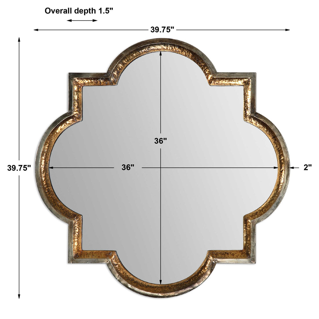 UTTERMOST LOUROSA MIRROR - Mirrors