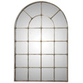 UTTERMOST Barwell Arch Window Mirror - Mirrors