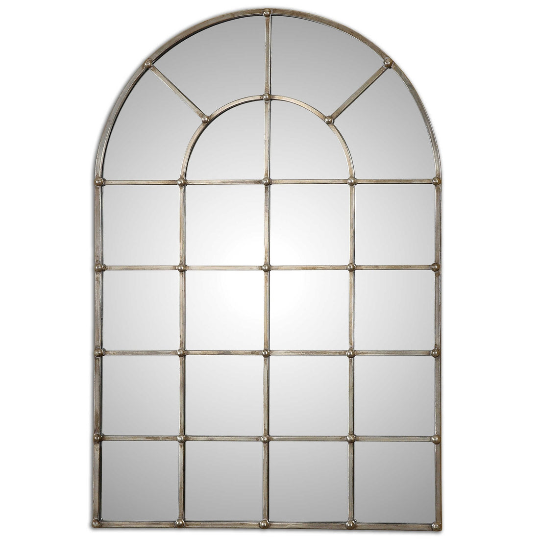 UTTERMOST Barwell Arch Window Mirror - Mirrors