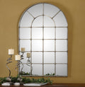 UTTERMOST Barwell Arch Window Mirror - Mirrors
