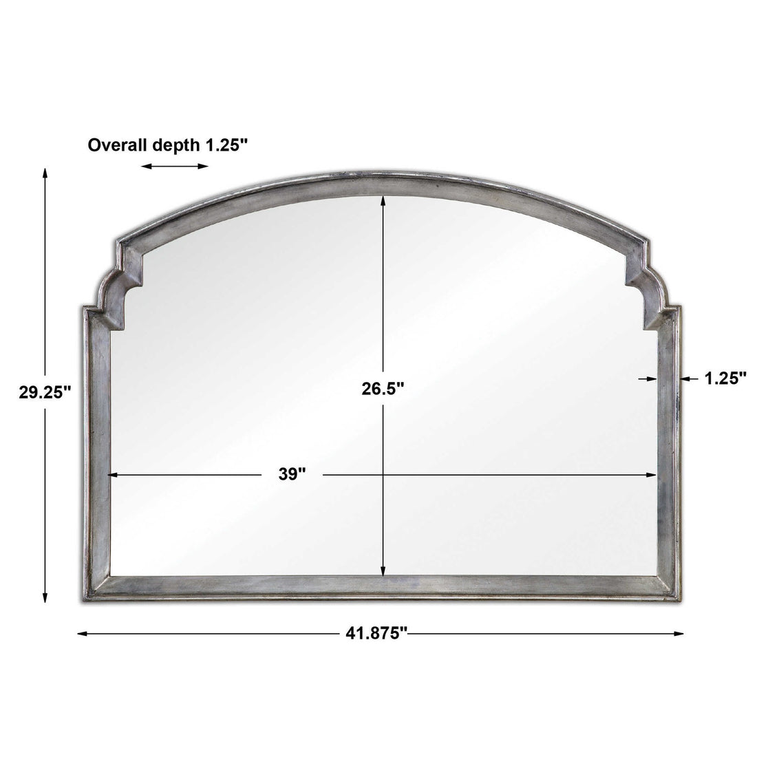 UTTERMOST Via Della Mirror - Mirrors