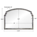 UTTERMOST Via Della Mirror - Mirrors