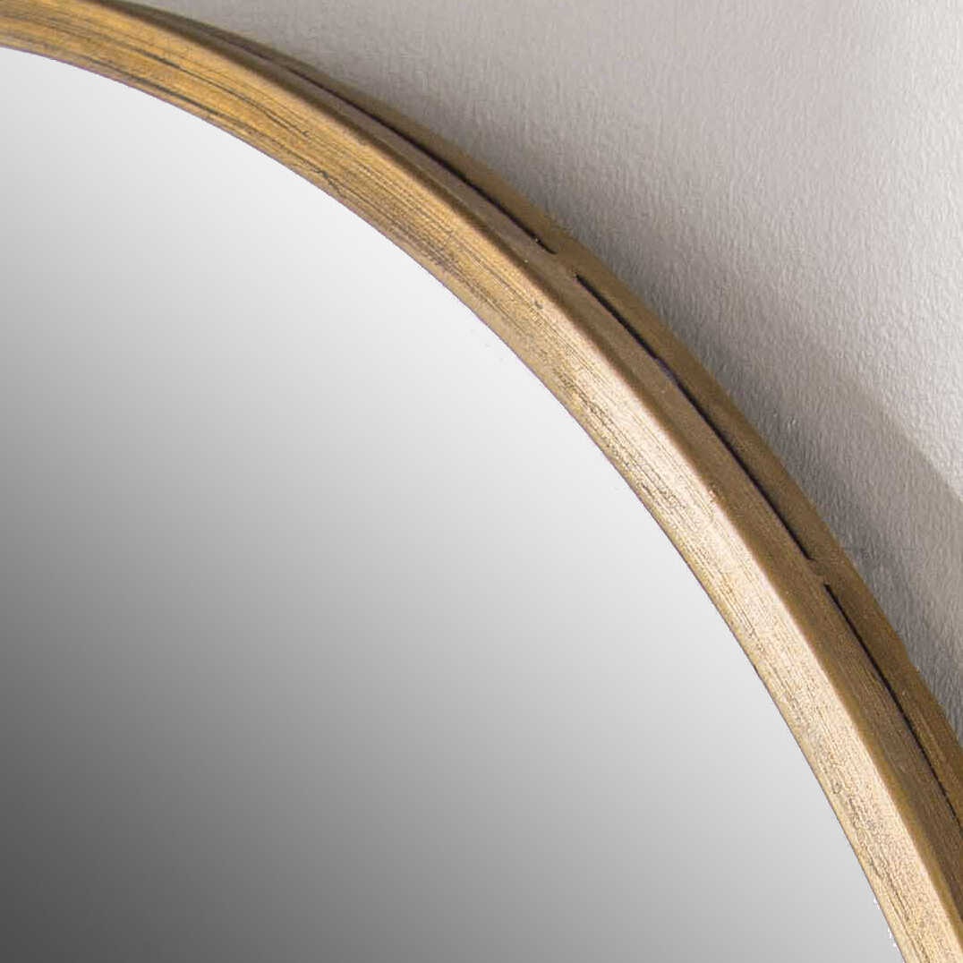 UTTERMOST Herleva Oval Mirror - Mirrors