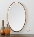 UTTERMOST Herleva Oval Mirror - Mirrors