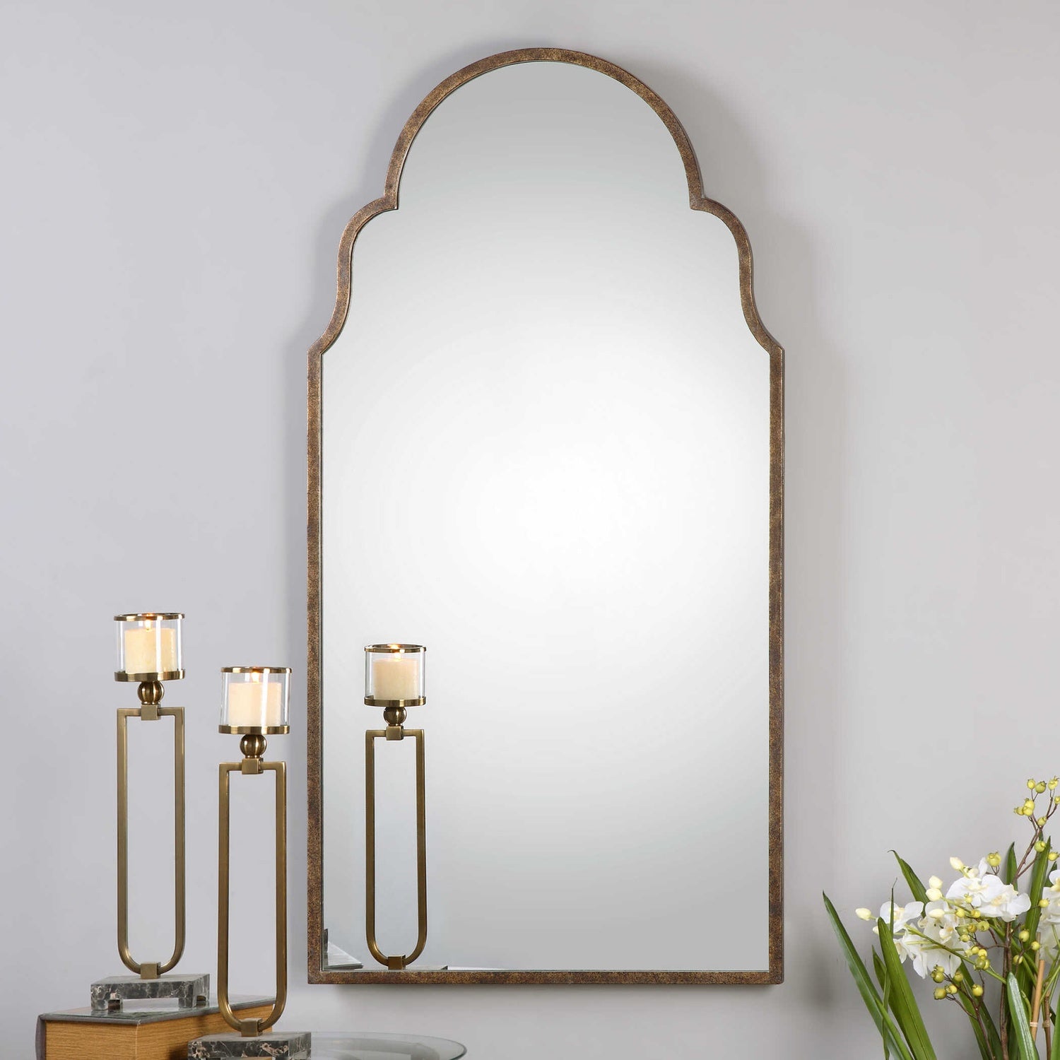 UTTERMOST Brayden Arch Mirror - Mirrors