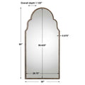 UTTERMOST Brayden Arch Mirror - Mirrors