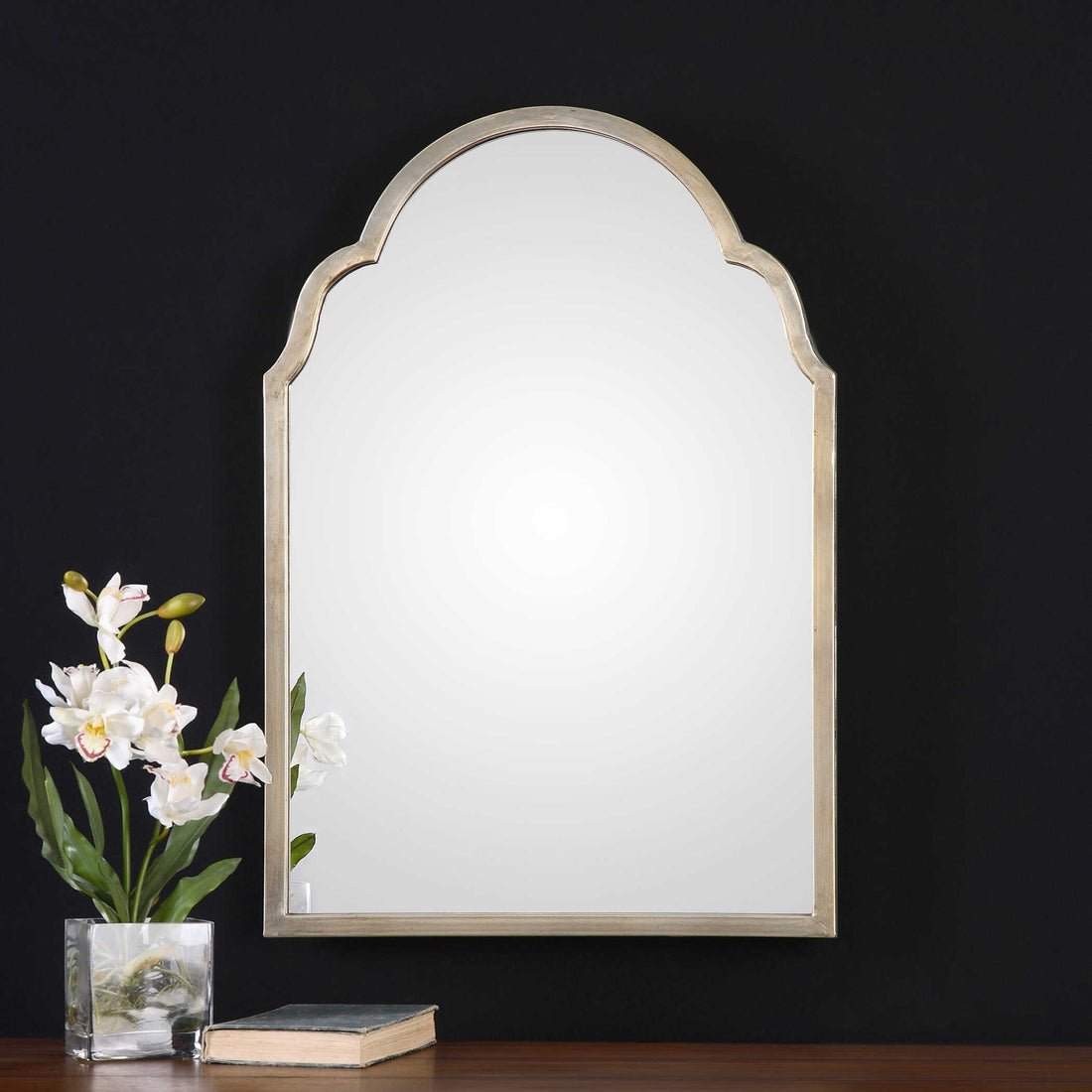 UTTERMOST Brayden Petite Arch Mirror - Mirrors