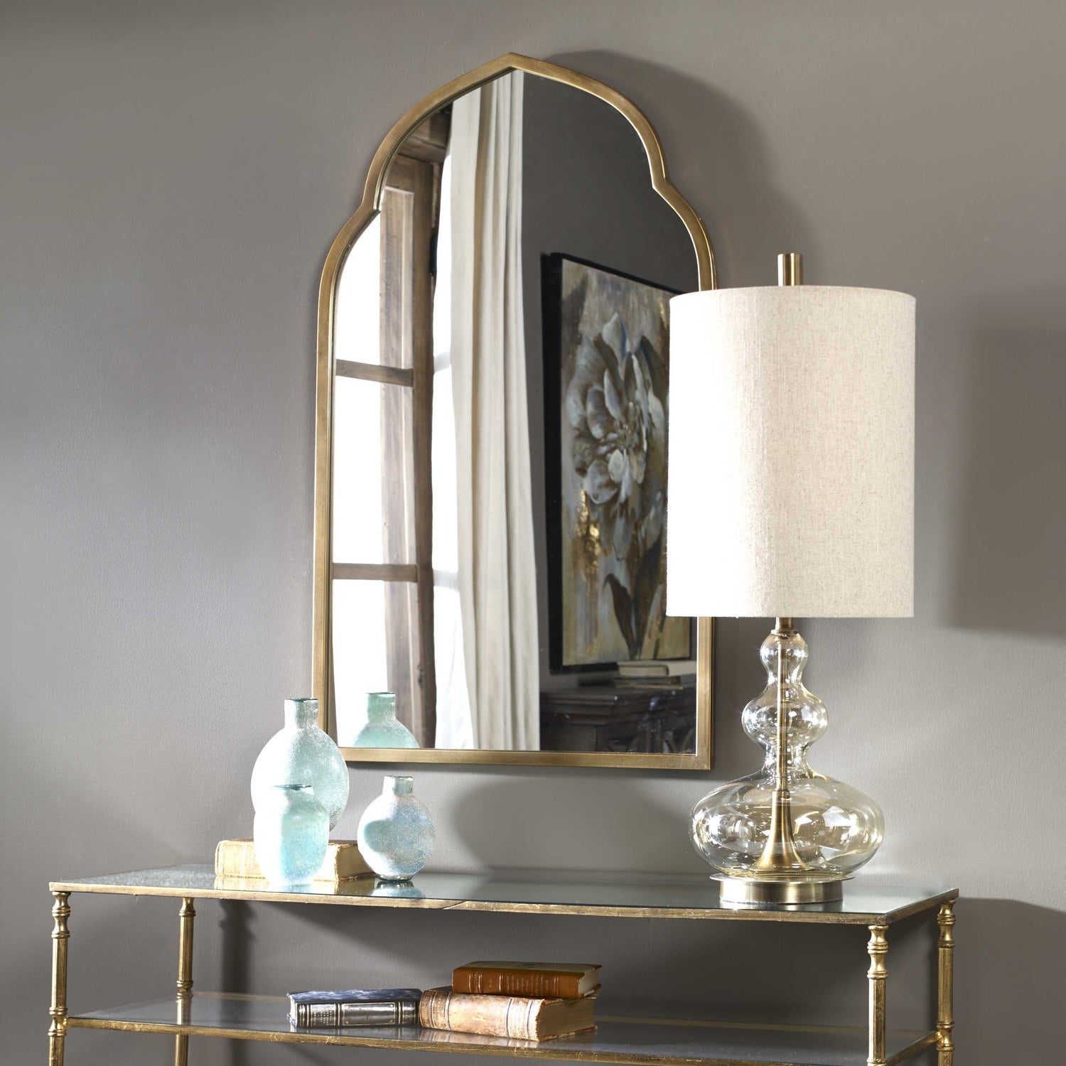 UTTERMOST KENITRA ARCH MIRROR - Mirrors
