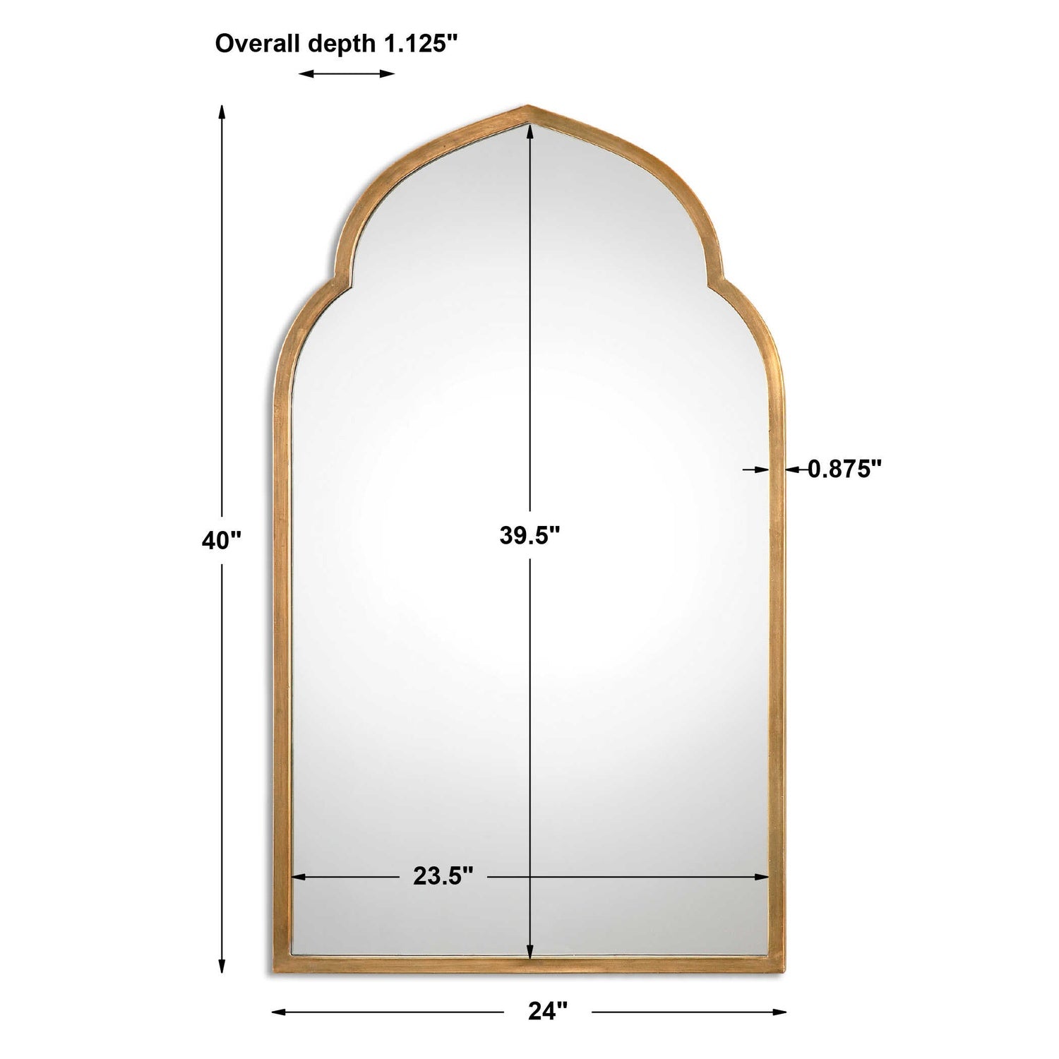 UTTERMOST Kenitra Arch Mirror - Mirrors