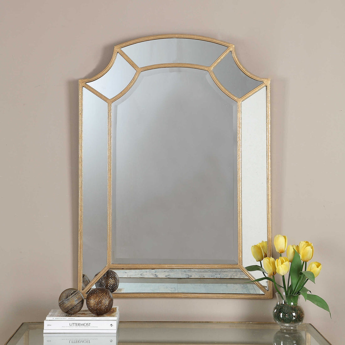 UTTERMOST Francoli Arch Mirror - Mirrors