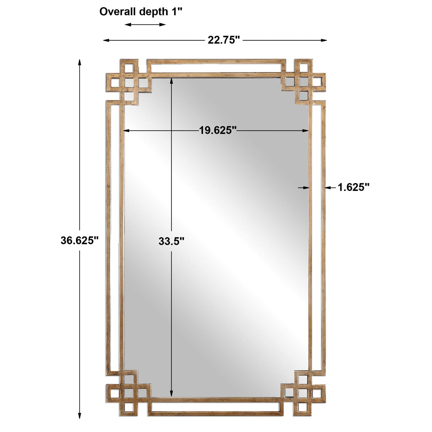 UTTERMOST Devoll Mirror - Mirrors