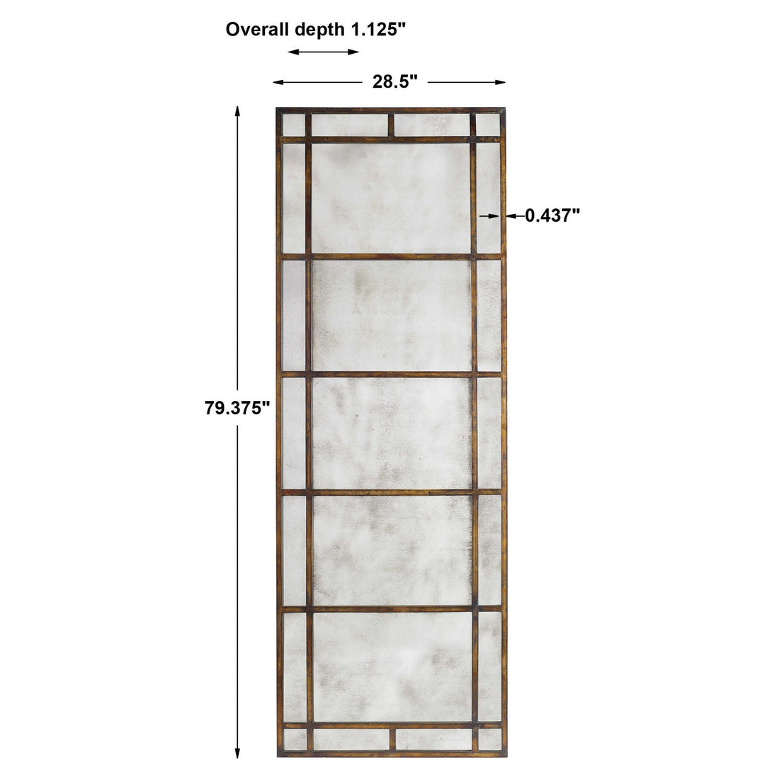 UTTERMOST AVIDAN ANTIQUE MIRROR - Mirrors