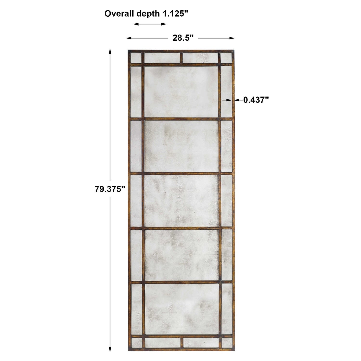 UTTERMOST AVIDAN ANTIQUE MIRROR - Mirrors