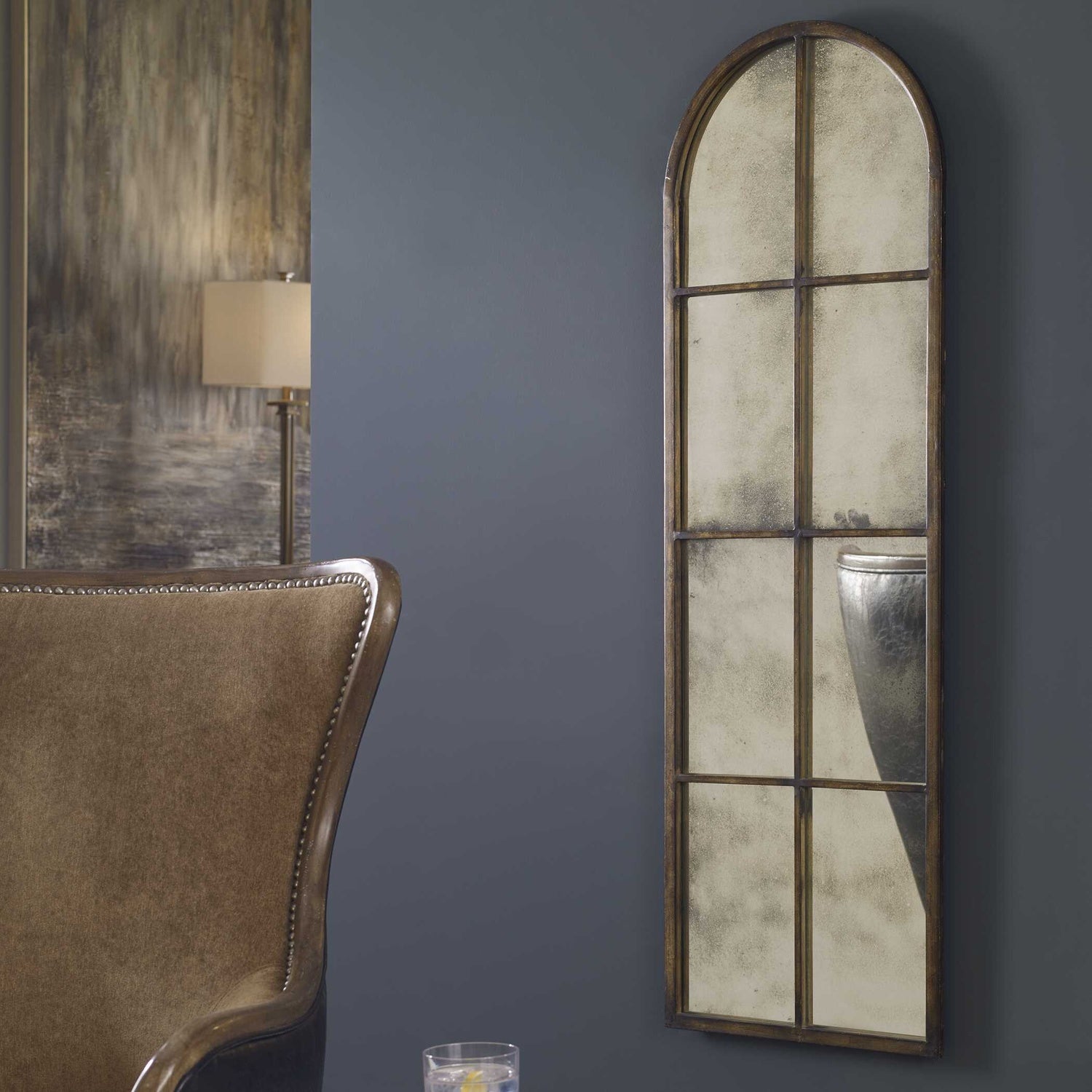 UTTERMOST AMIEL ARCHED MIRROR - Mirrors