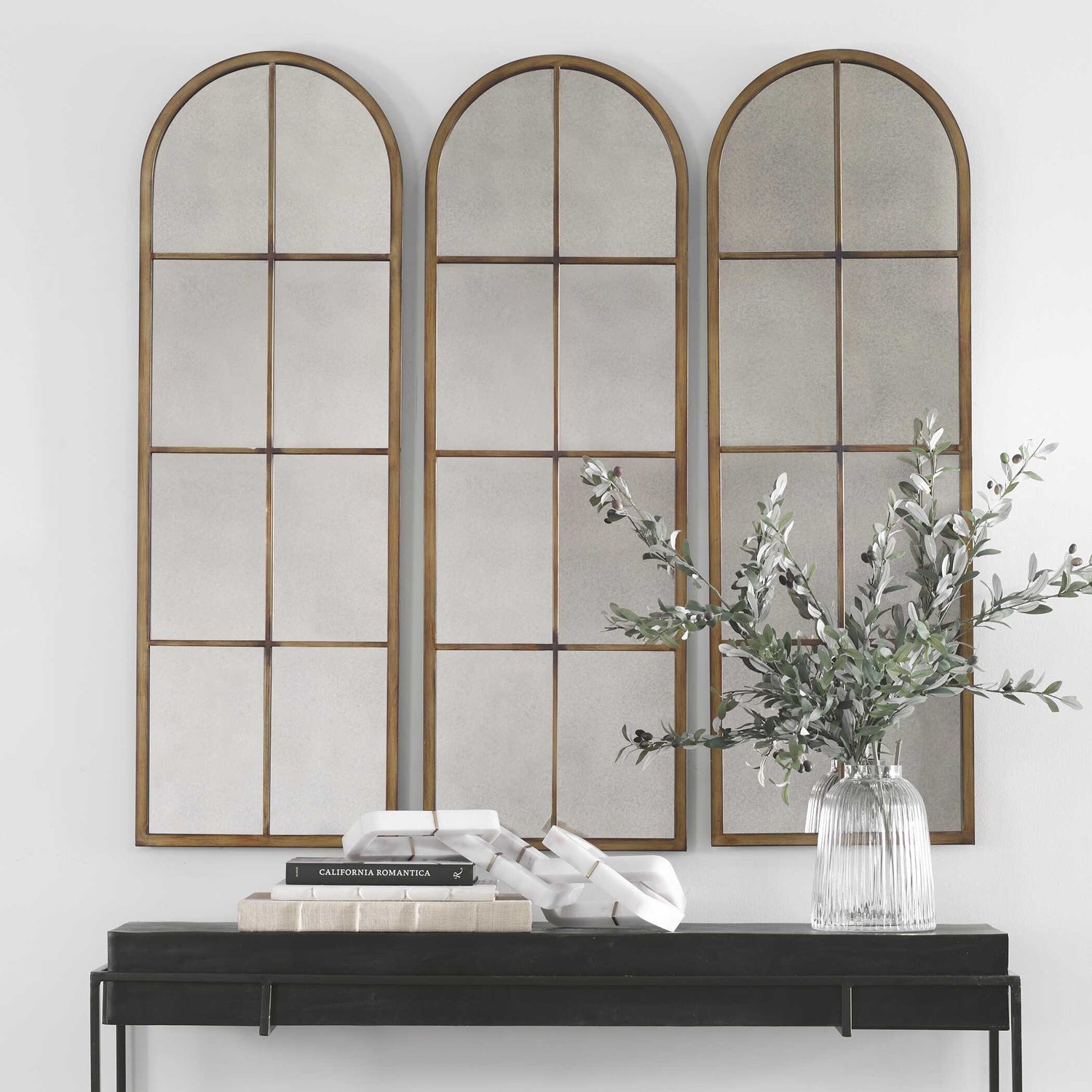 UTTERMOST AMIEL ARCHED MIRROR - Mirrors