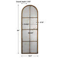 UTTERMOST AMIEL ARCHED MIRROR - Mirrors