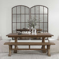 UTTERMOST AMIEL ANTIQUE ARCH MIRROR - Mirrors