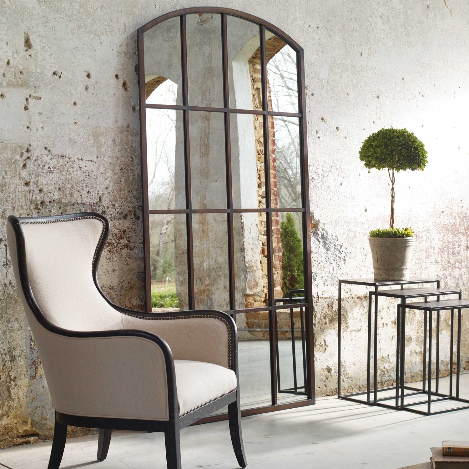 UTTERMOST Amiel Arch Mirror - Mirrors