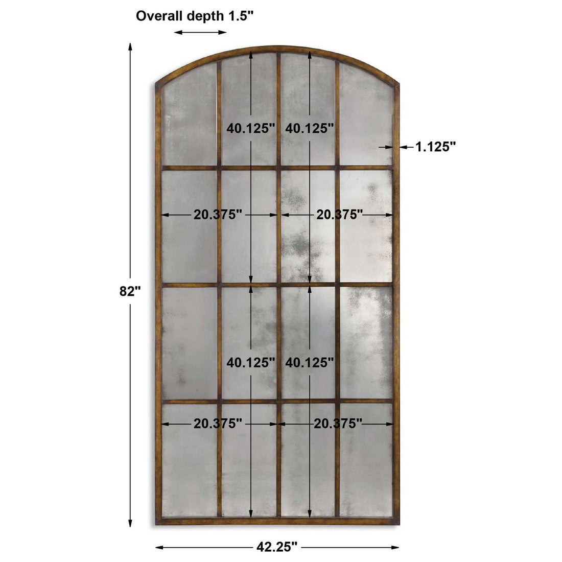 UTTERMOST Amiel Arch Mirror - Mirrors