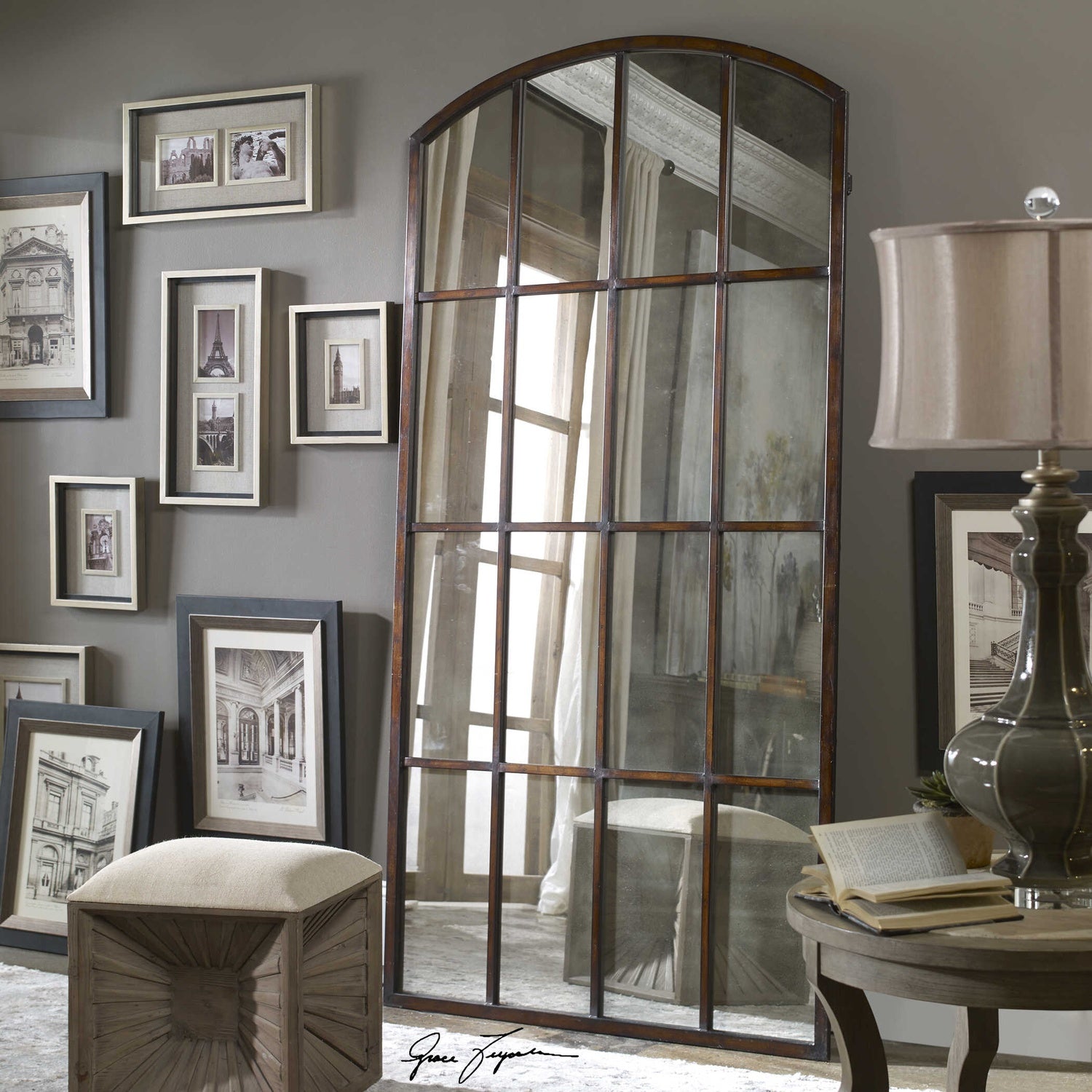 UTTERMOST Amiel Arch Mirror - Mirrors