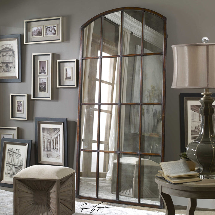 UTTERMOST Amiel Arch Mirror - Mirrors
