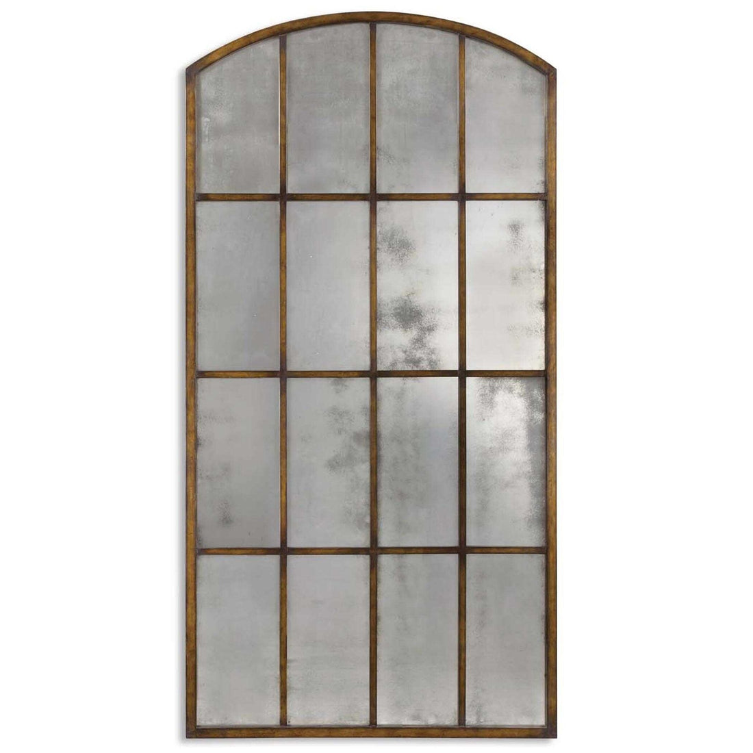 UTTERMOST AMIEL ANTIQUE ARCH MIRROR - Mirrors