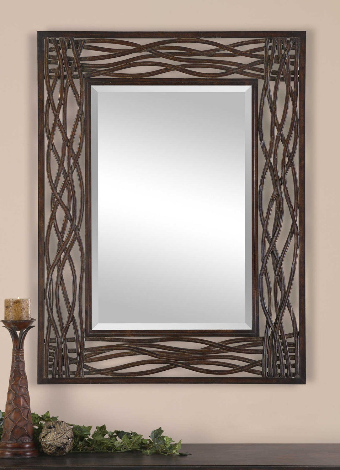 UTTERMOST Dorigrass Metal Mirror - Mirrors