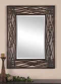 UTTERMOST Dorigrass Metal Mirror - Mirrors