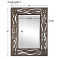 UTTERMOST Dorigrass Metal Mirror - Mirrors