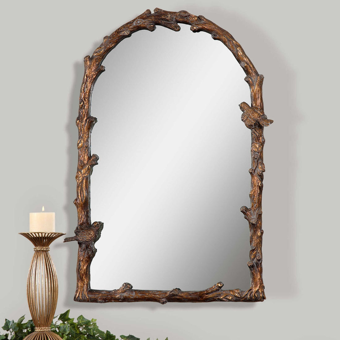 UTTERMOST Paza Arch Mirror - Mirrors