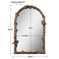UTTERMOST PAZA ANTIQUE ARCH MIRROR - Mirrors