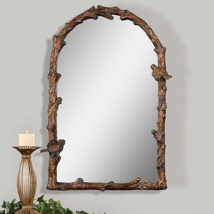 UTTERMOST PAZA ANTIQUE ARCH MIRROR - Mirrors