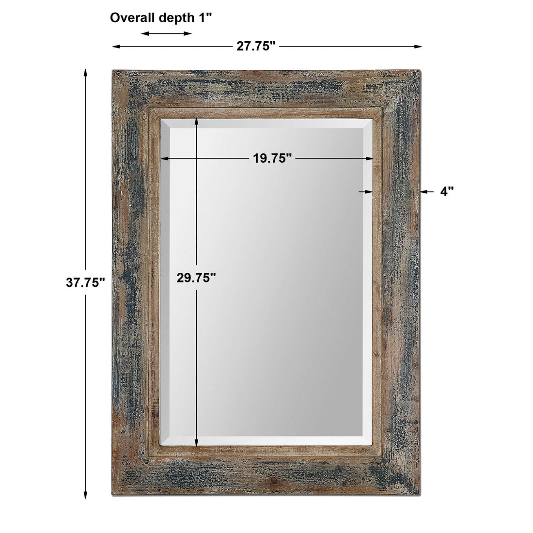 UTTERMOST BOZEMAN MIRROR - Mirrors
