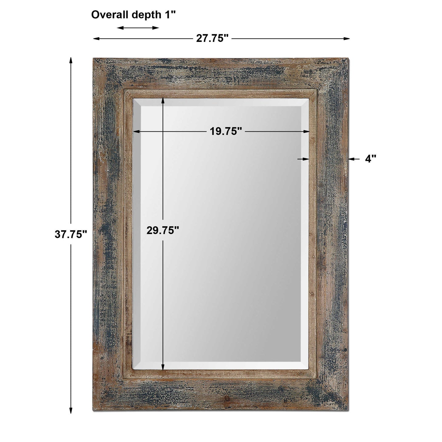 UTTERMOST BOZEMAN MIRROR - Mirrors
