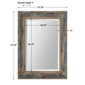 UTTERMOST Bozeman Mirror - Mirrors