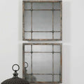 UTTERMOST SARAGANO SQUARE MIRRORS - Mirrors