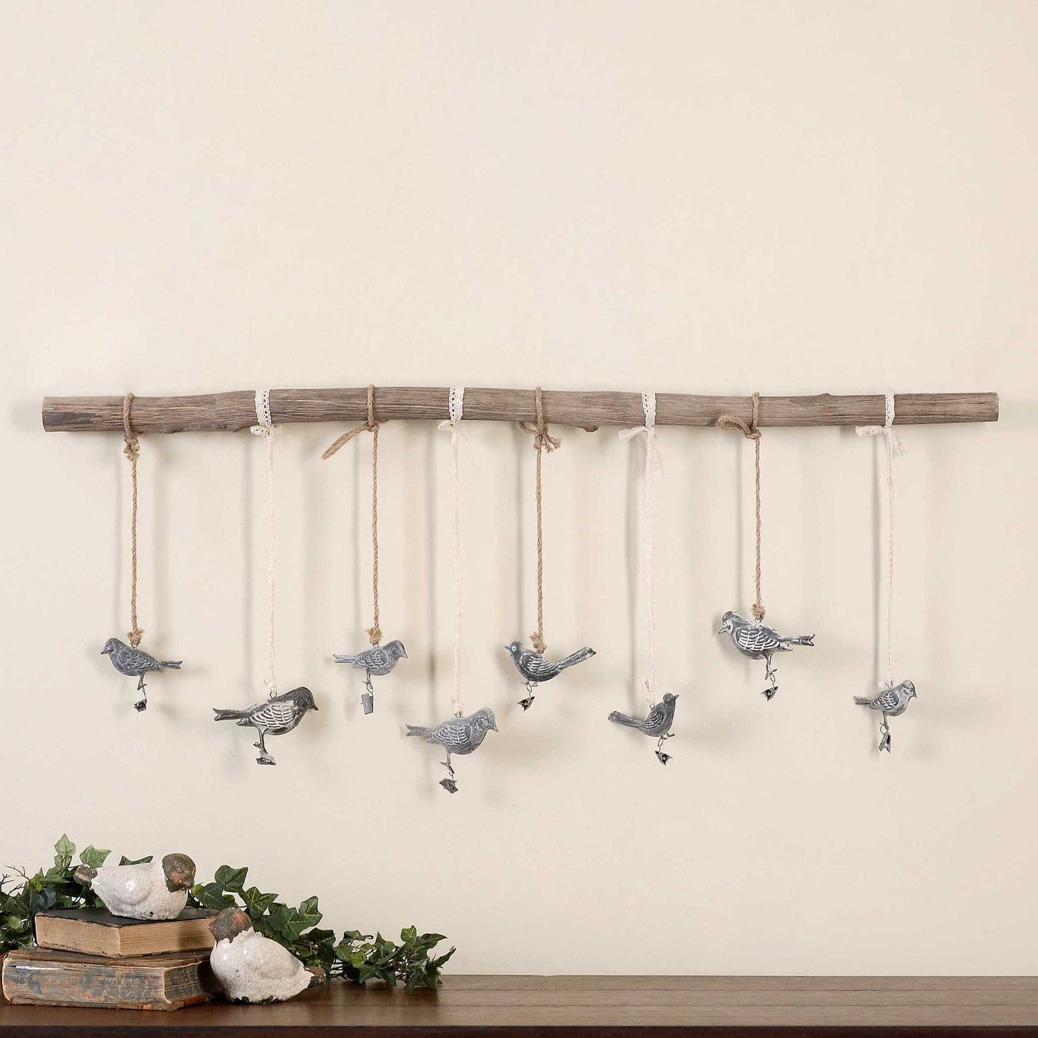 UTTERMOST BIRDS ON A BRANCH WALL ART - Art