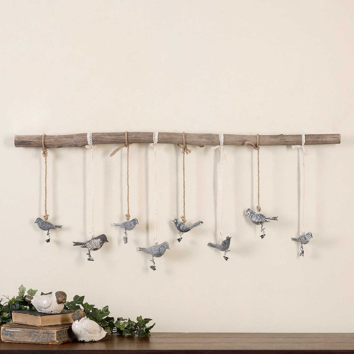 UTTERMOST BIRDS ON A BRANCH WALL ART - Art