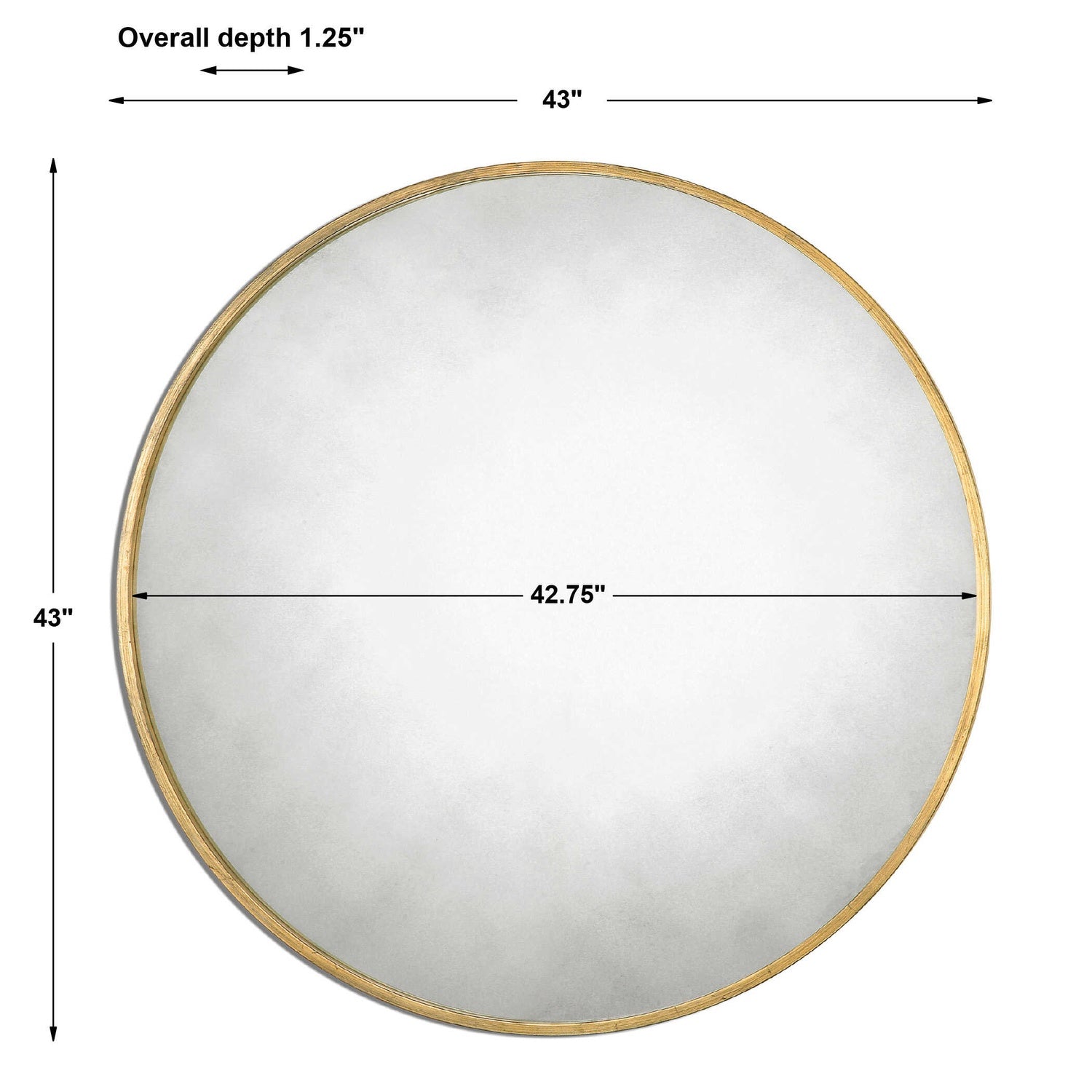 UTTERMOST Junius Mirror - Mirrors