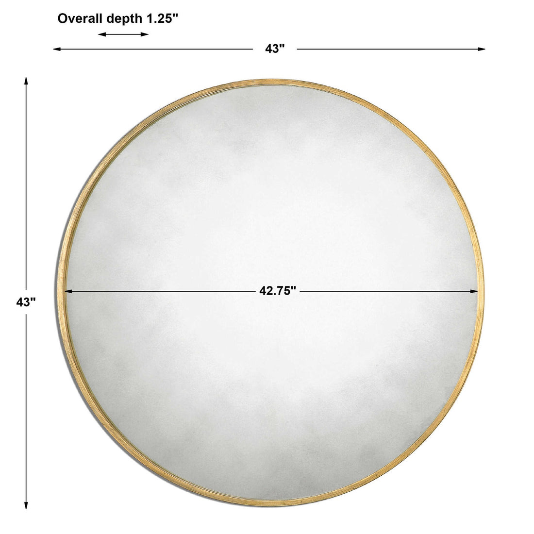 UTTERMOST JUNIUS MIRROR - Mirrors