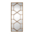 UTTERMOST Kennis Leaf Leaner Mirror - Mirrors