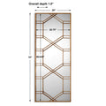 UTTERMOST KENNIS LEAF LEANER MIRROR - Mirrors