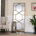 UTTERMOST KENNIS LEAF LEANER MIRROR - Mirrors