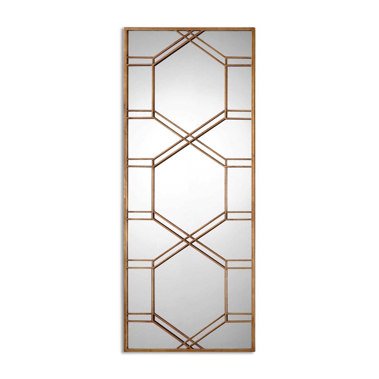 UTTERMOST KENNIS LEAF LEANER MIRROR - Mirrors